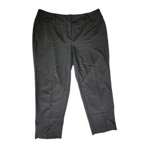 Avenue Studio black dress pants sz 14